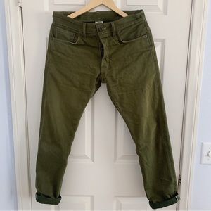 Railcar Fine Goods Spikes X060 Selvedge Jeans sz 31